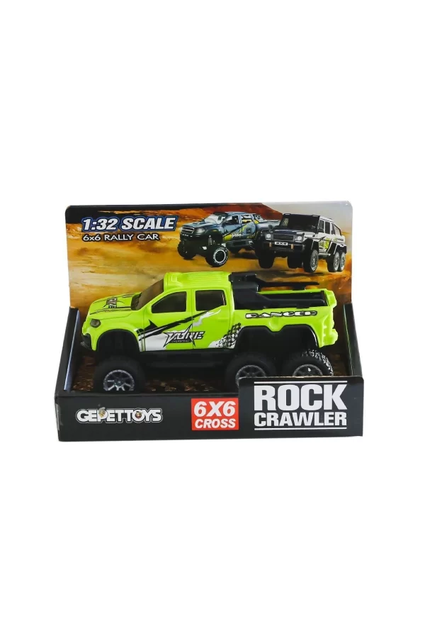 2101 6x6 Arazi Aracı 1:32 -gepettoys