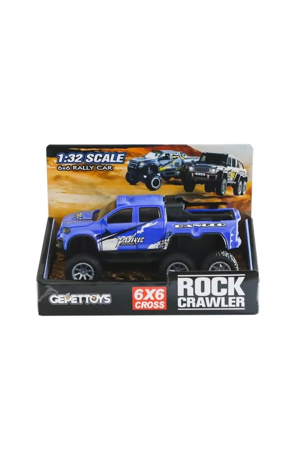 2101 6x6 Arazi Aracı 1:32 -gepettoys