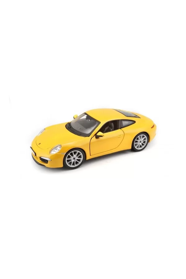 21065 Burago 1:24 Porsche 911 Carrera S Model Araba