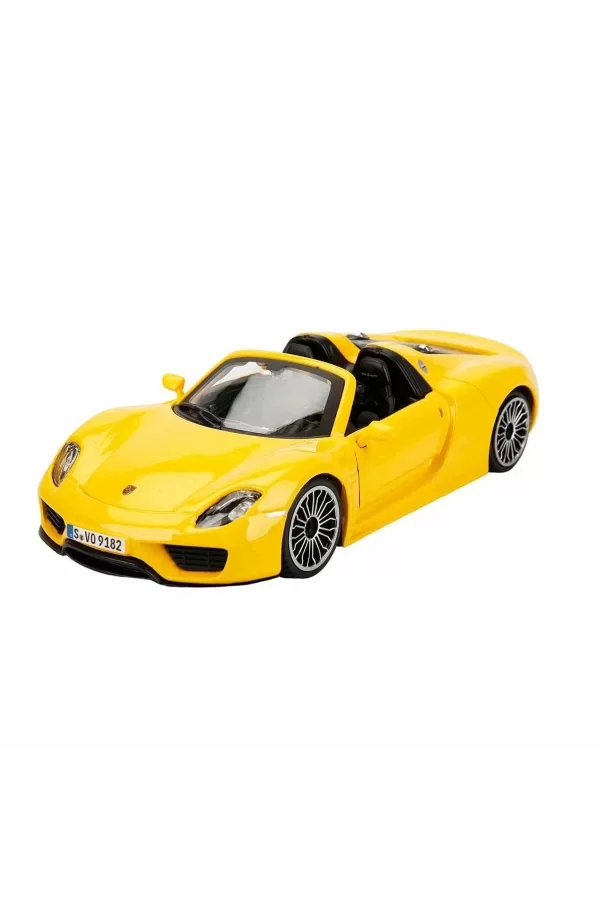 21076  1:24 Porsche 918 Spyder Model Araba -sunman