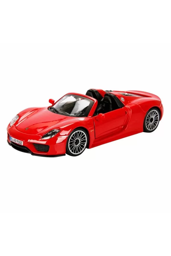 21076  1:24 Porsche 918 Spyder Model Araba -sunman