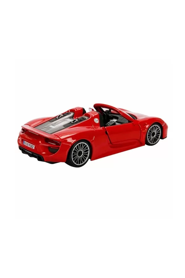 21076  1:24 Porsche 918 Spyder Model Araba -sunman