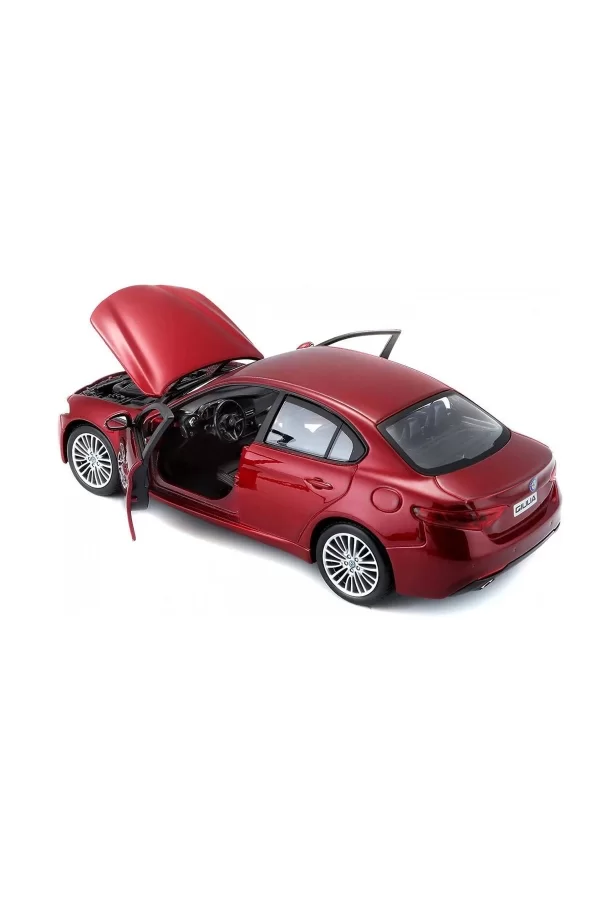 21080 1:24 Alfa Romeo Giulia Model Araba -sunman