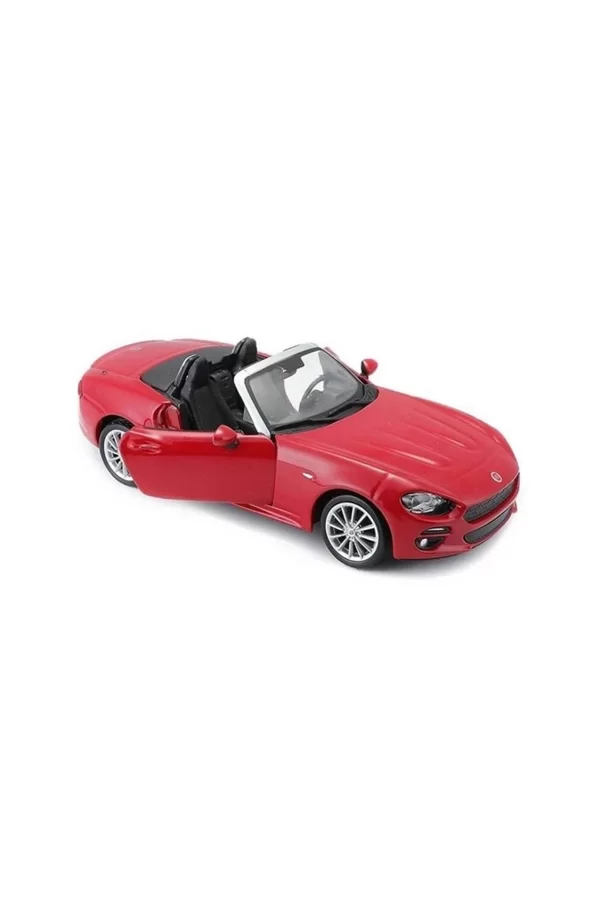 21083 Burago 1:24 Fiat 124 Spider Model Araba