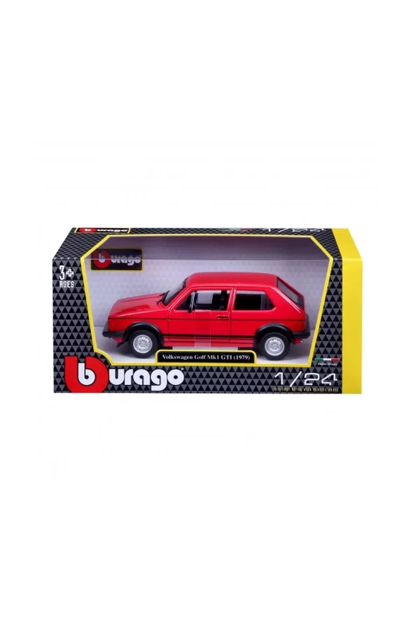 21089 1:24 Burago Volswagen Golf Mk1 Gtı