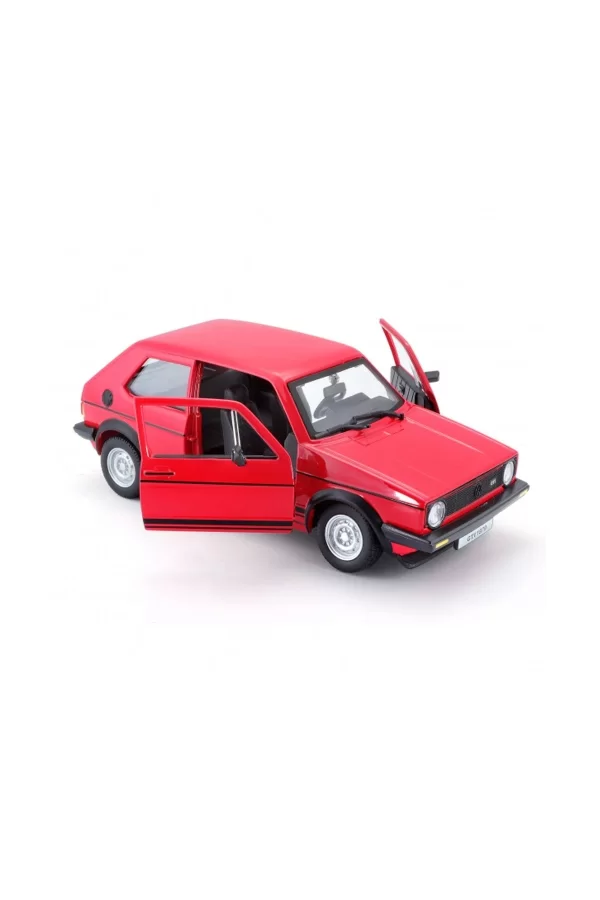 21089 1:24 Burago Volswagen Golf Mk1 Gtı