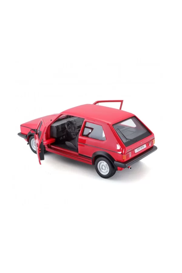 21089 1:24 Burago Volswagen Golf Mk1 Gtı