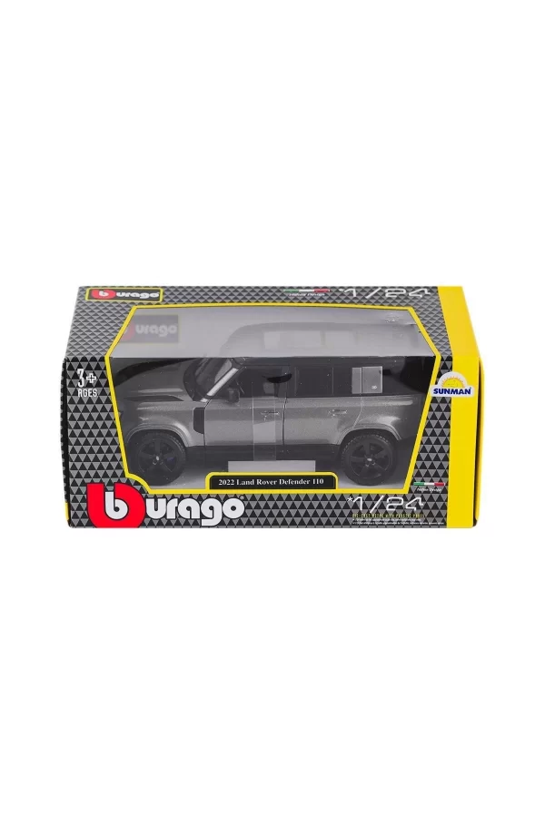 21101  Burago Land Rover Defender 2022 1:24  -sunman