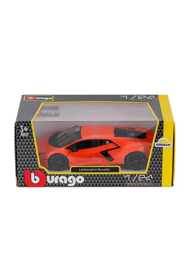 21106 Burago Lamborghini Revuelto 1:24 Turuncu -sunman