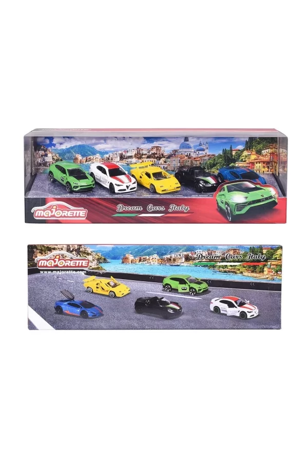 212053178 Majorette Dream Italy Araba 5 Parça