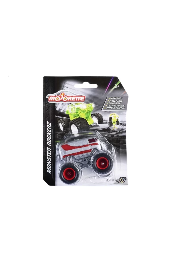 212054037 Majorette Limited Edition Rockerz Araba -dickie