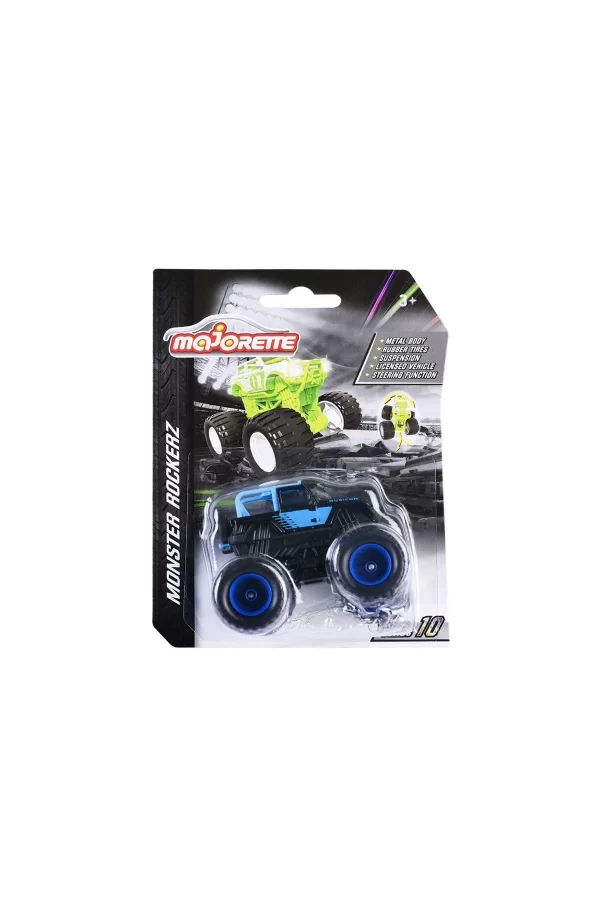 212054037 Majorette Limited Edition Rockerz Araba -dickie