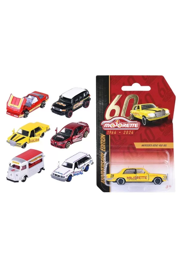 212054100 Anniversary Edition Premium 6 Asst