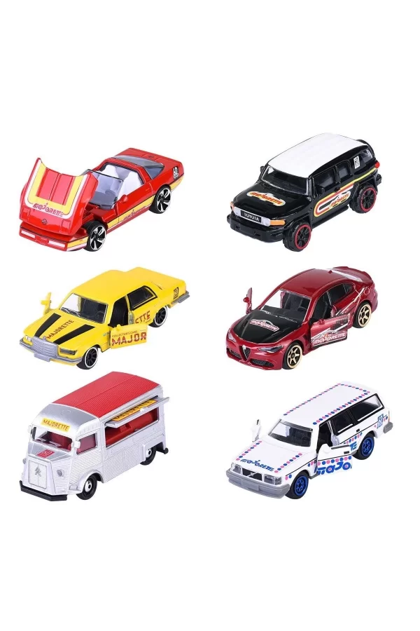 212054100 Anniversary Edition Premium 6 Asst