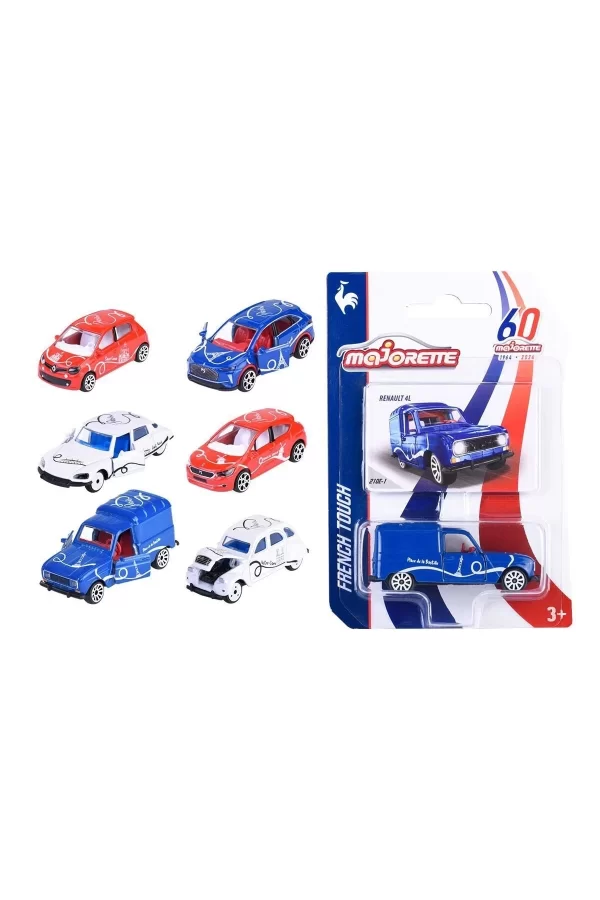 212055011 Majorette French Touch Premium Arabalar