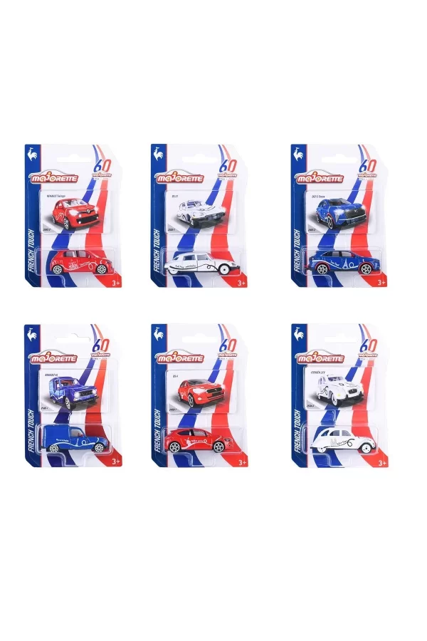 212055011 Majorette French Touch Premium Arabalar
