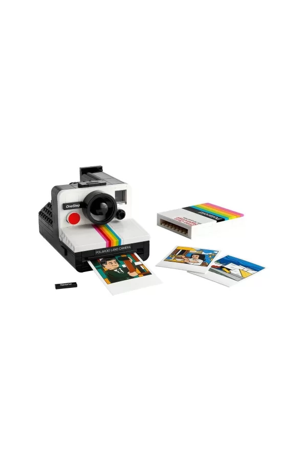 21345 Lego İdeas Polaroid Onestep Sx-70 Kamera 516 Parça +18 Yaş