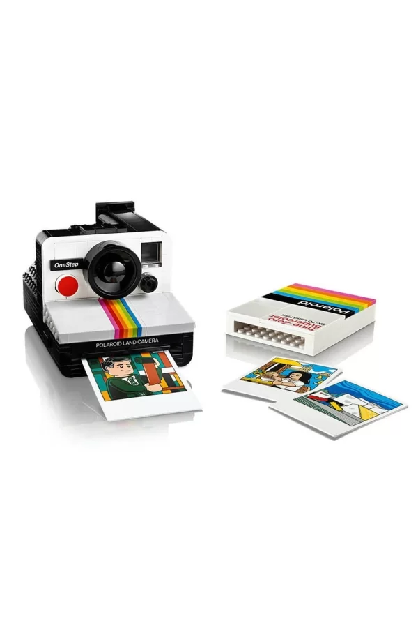 21345 Lego İdeas Polaroid Onestep Sx-70 Kamera 516 Parça +18 Yaş