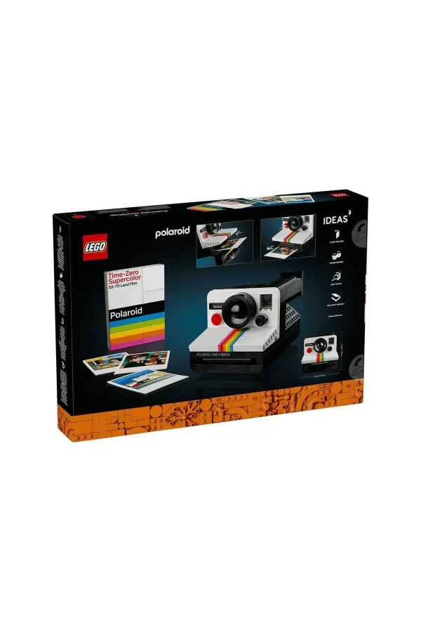 21345 Lego İdeas Polaroid Onestep Sx-70 Kamera 516 Parça +18 Yaş