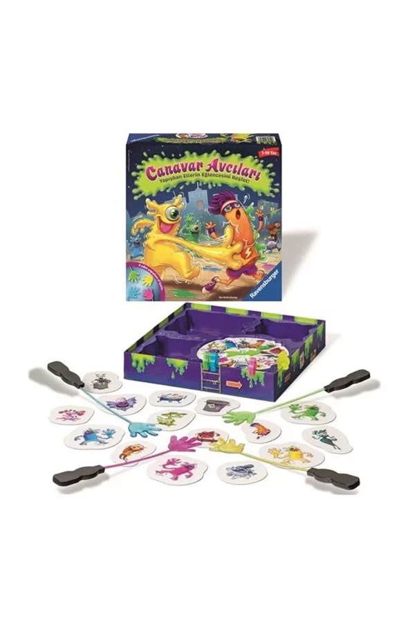 214327 Canavar Avcıları ,ravensburger