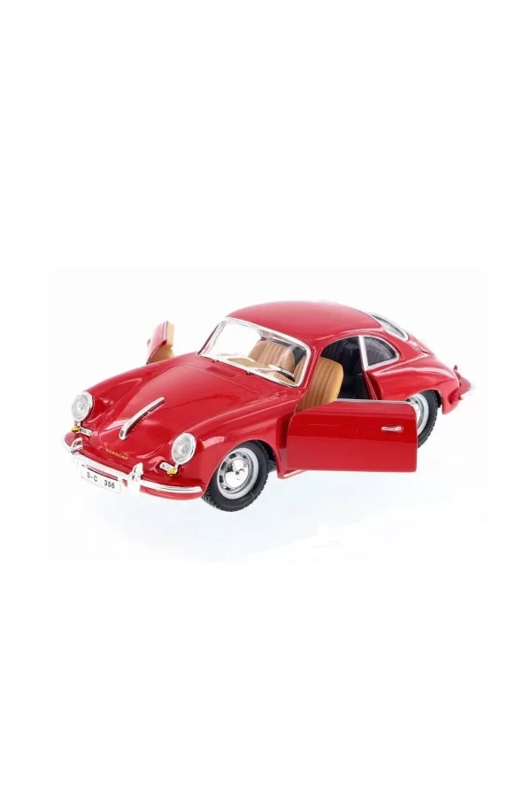 22079 1:24 Porsche 356b Coupe 1961 Araba