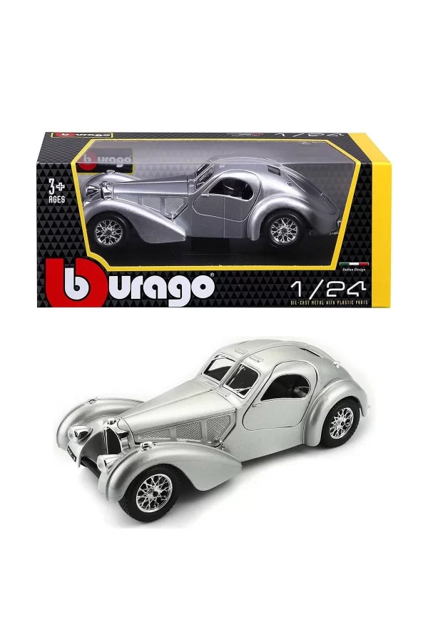 22092 1:24 Burago Bugatti Atlantic