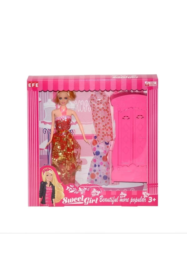 221 G-m  Sweet Gırl Gardolaplı -market Arabalı