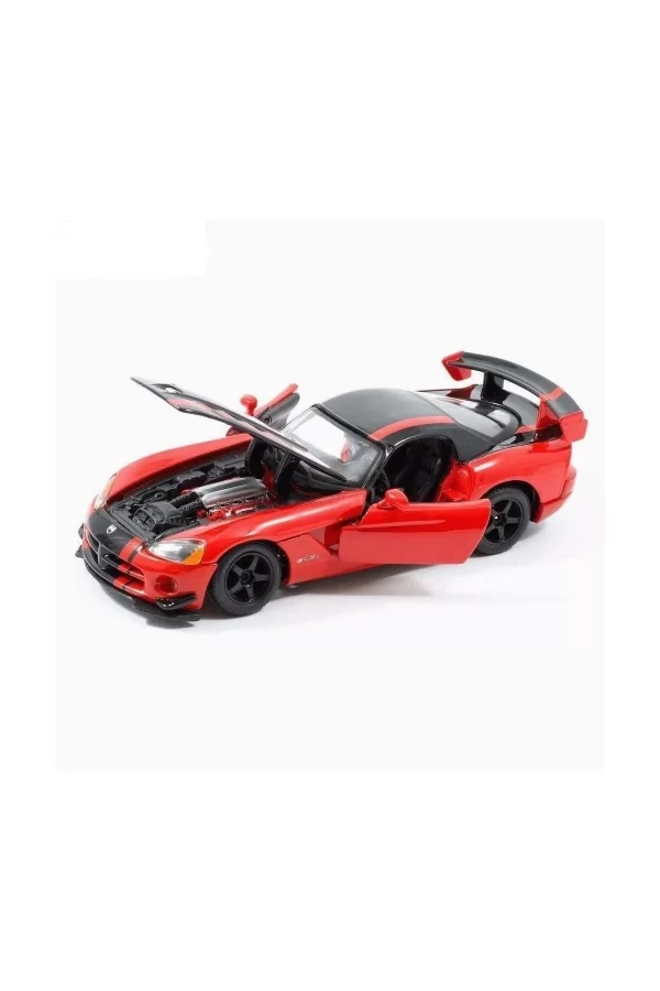 22114 Burago 1:24 Dodge Viper Srt 10 Acr Model Araba