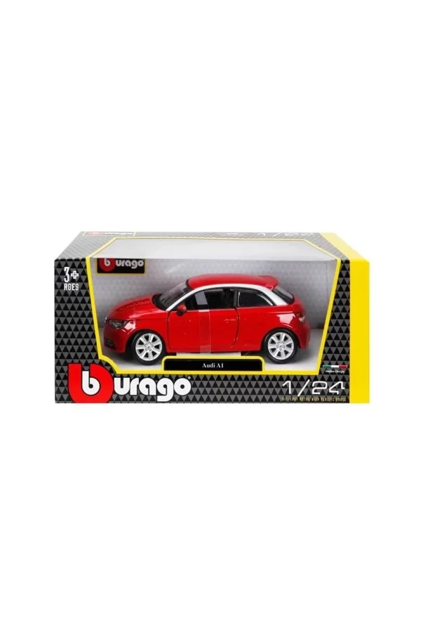 22127 Burago 1:24 Audi A1 Model Araba