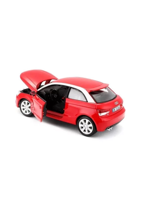 22127 Burago 1:24 Audi A1 Model Araba