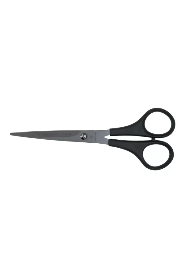 2215 M-528 Plastik Saplı Düz Makas No: 6 İnç / 15,24 Cm - Paslanmaz Çelik