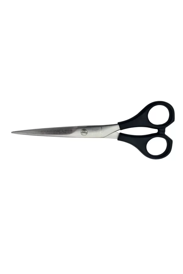 2217 M-525 Plastik Saplı Balık Sırtı Makas No: 6 İnç / 15,24 Cm - Paslanmaz Çelik