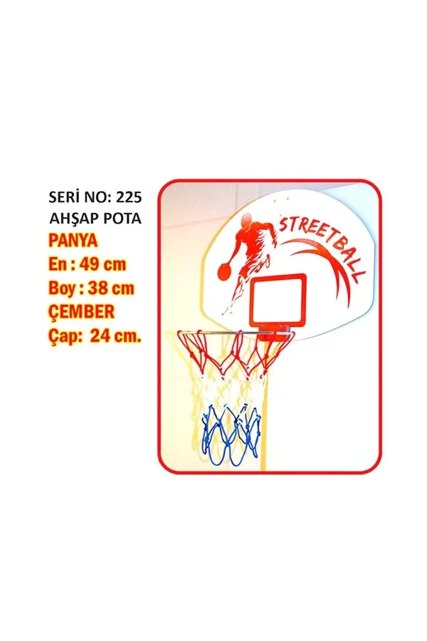 225 Ahşap Pota