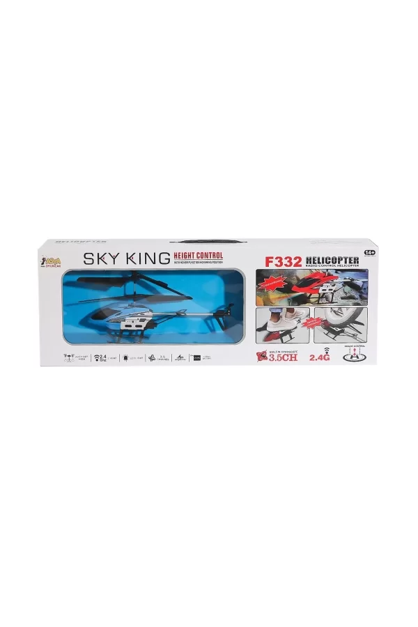 22571-f332 Kumandalı Helikopter -asya Oyuncak