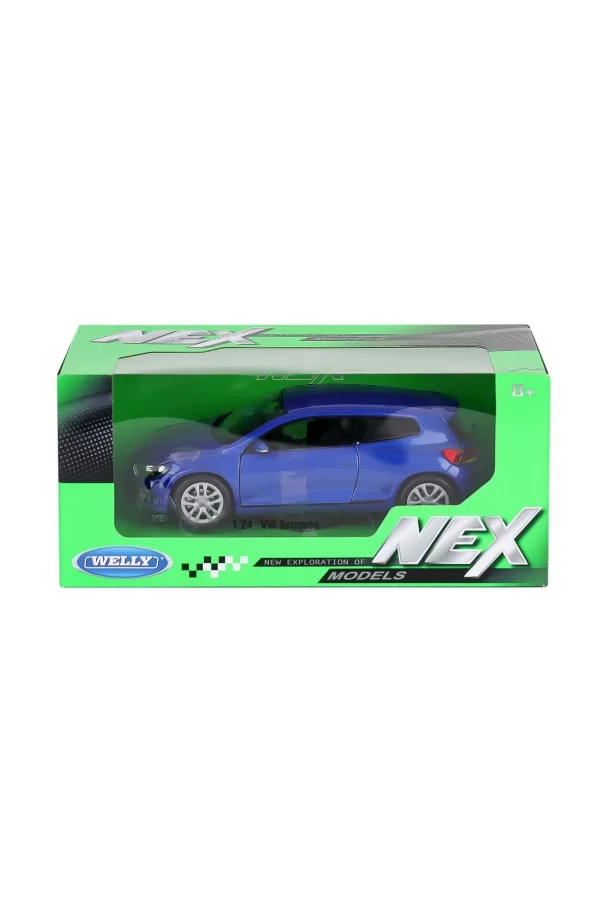 24007 Welly Volkwagen Scirocco 1:24 -karsan Oyuncak