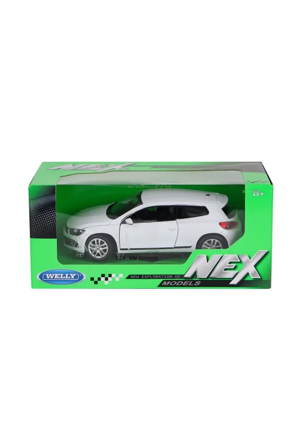 24007 Welly Volkwagen Scirocco 1:24 -karsan Oyuncak