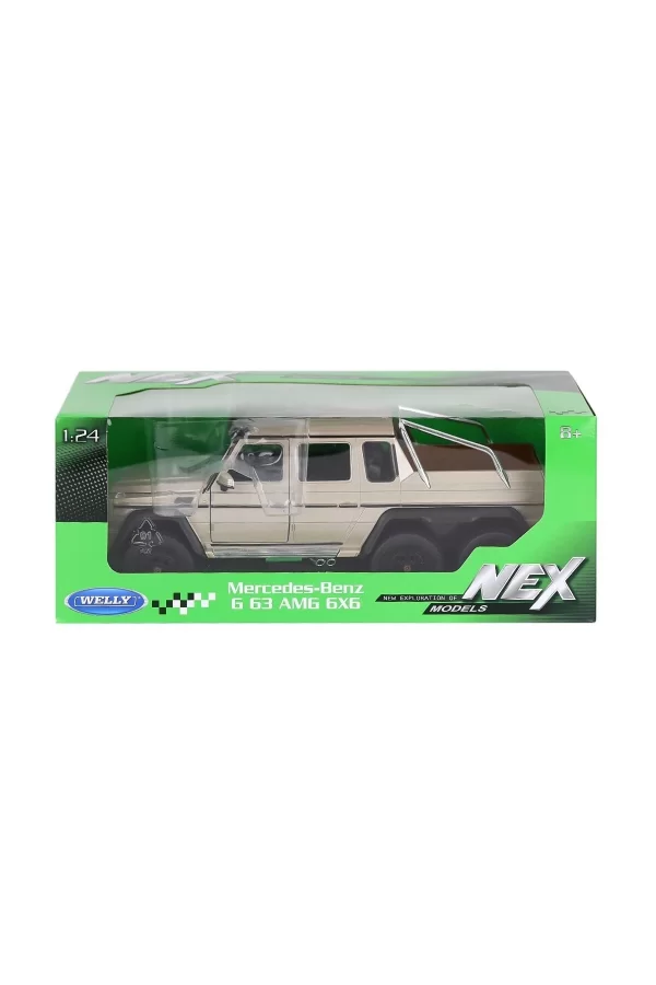 24061 Welly Mercedes G63 Amg 1:24 -karsan Oyuncak