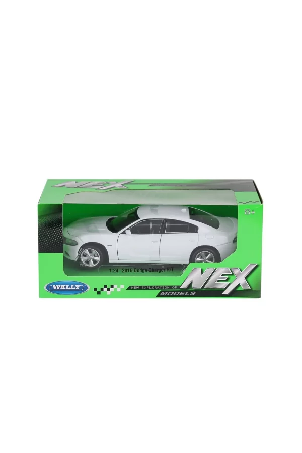 24079 Welly Dodge Charger Rt 2016 1:24 -karsan Oyuncak