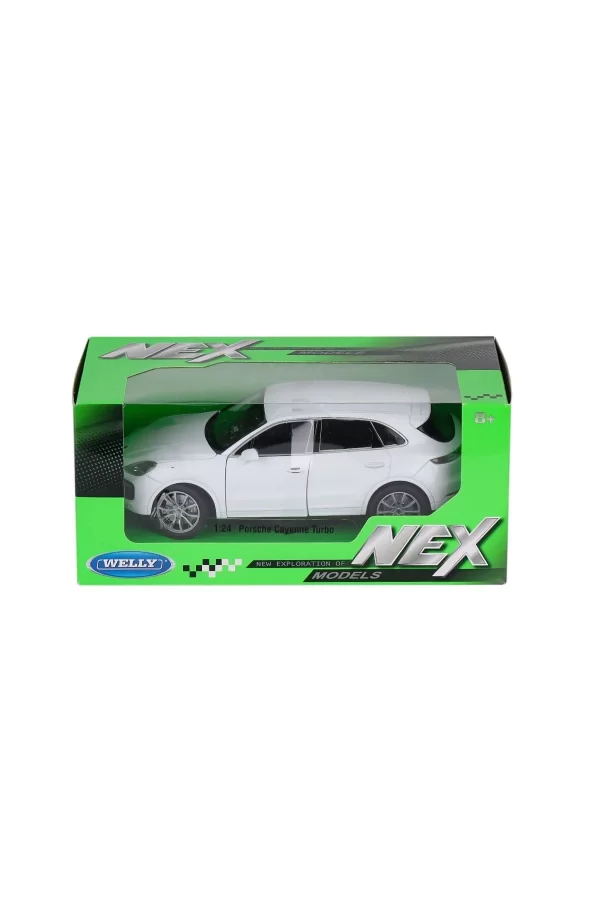 24092 Welly Porsche Cayenne Turbo 1:24 -karsan Oyuncak