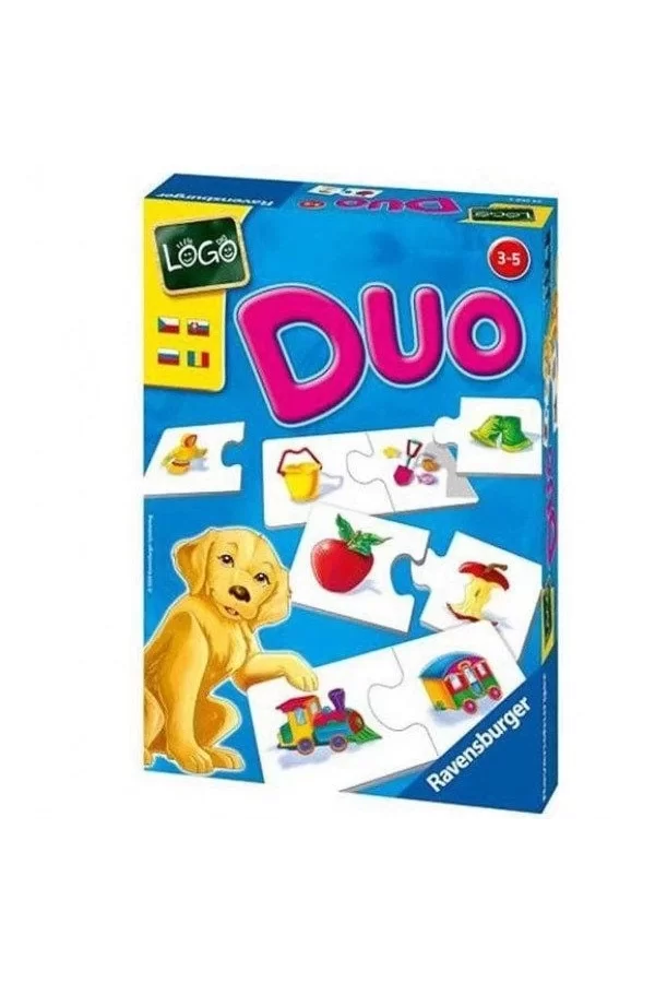 243587 Ravensburger, Logo Duo