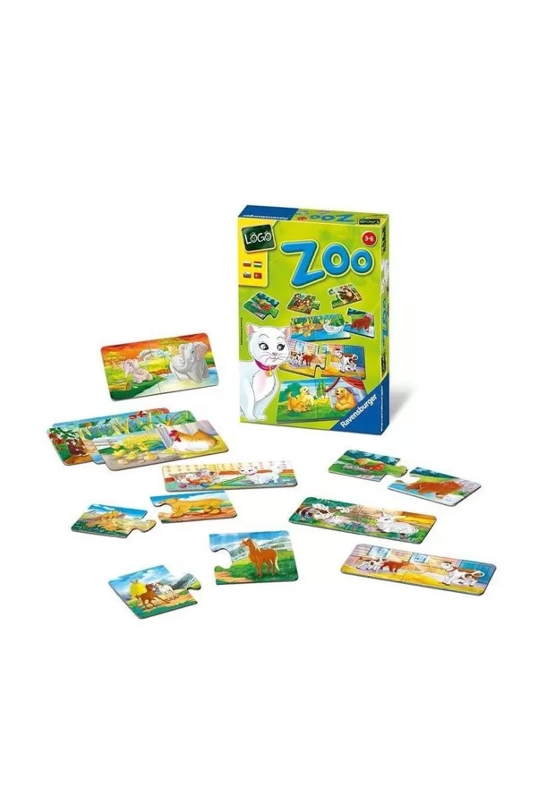243600 Ravensburger, Logo Zoo