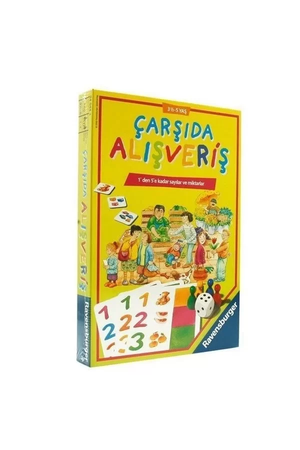 245444 Çarşıda Alışveriş, Ravensburger
