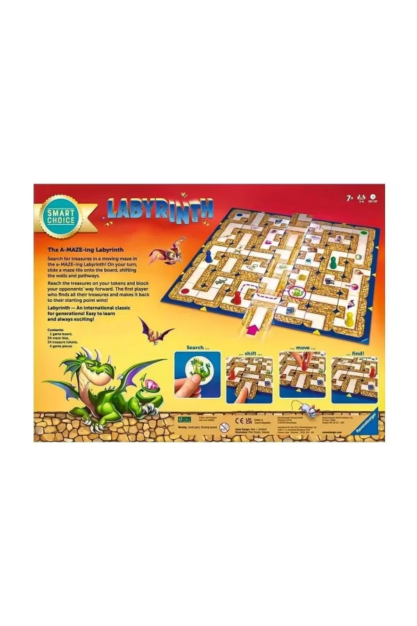 247141 Ravensburger - Smart Choice Labirent