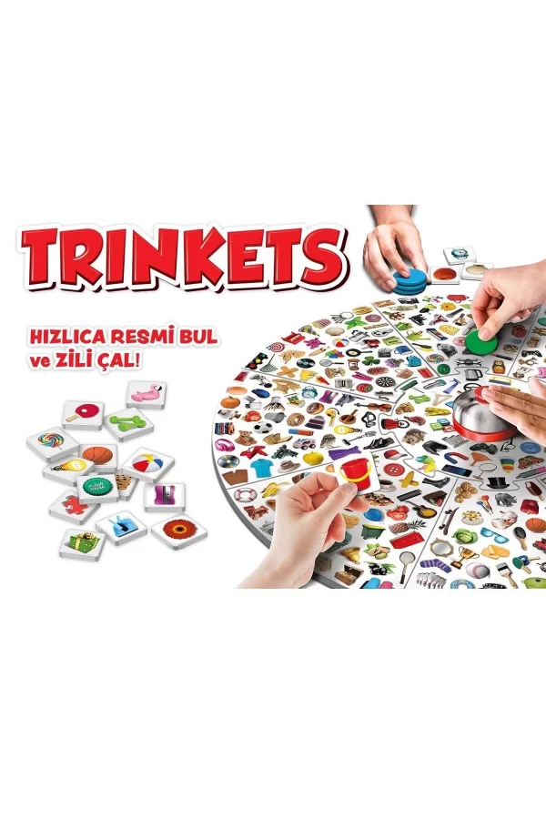 25108 Ks, Trinkets Oyunu