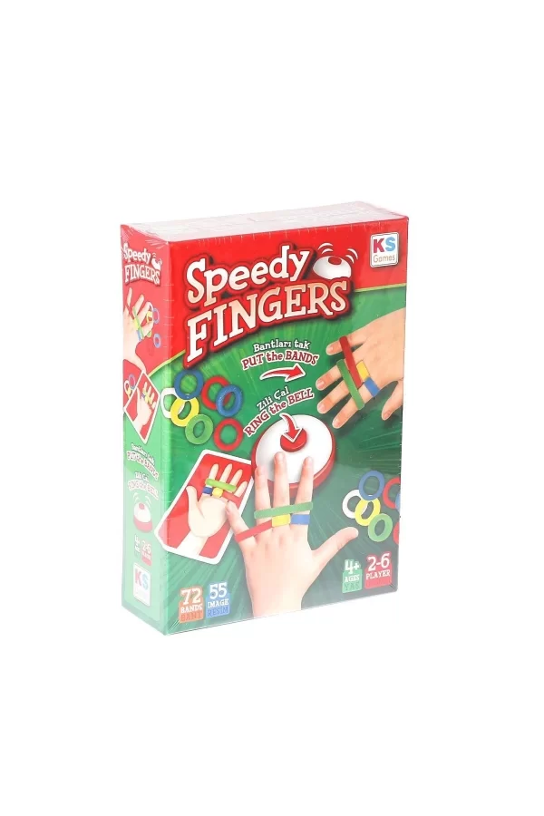 25113 Speedy Fingers Kutu Oyunu -ks
