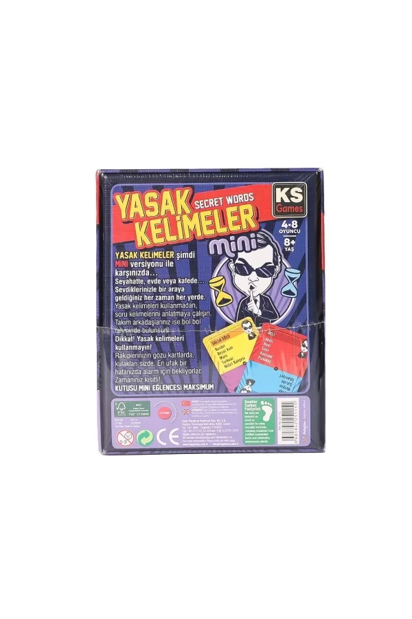 25115 Mini Yasak Kelimeler Oyunu -ks Games