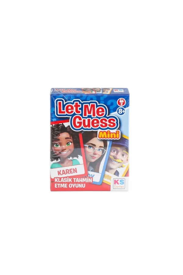 25125 Let Me Guess Mini -ks Games