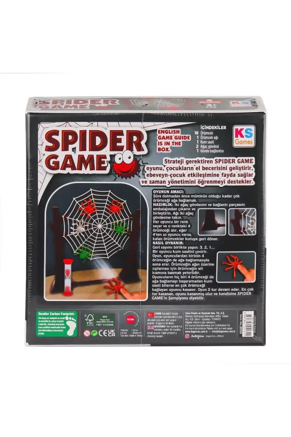 25131 Spider Game Tr-eng -ks Games