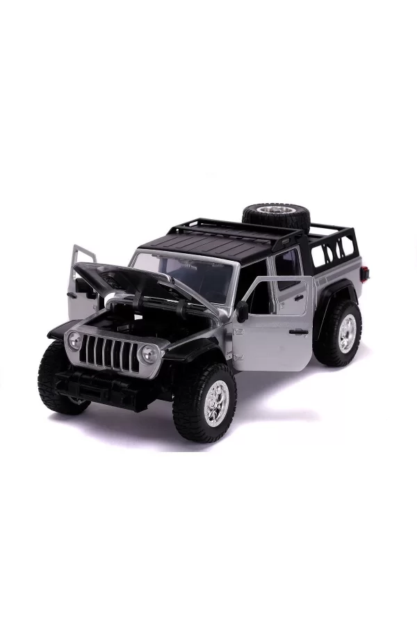 253203055 Fast Furious Jeep Gladiatör 1:24