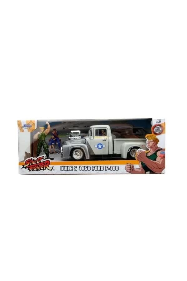 253255057 Jada Street Fighter 1956 Ford Pickup 1:24